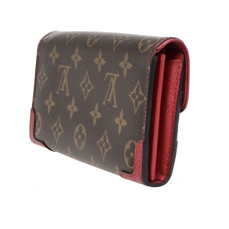 Louis Vuitton Portefeuille Sarah  Canvas Wallet - Barde - Image 4