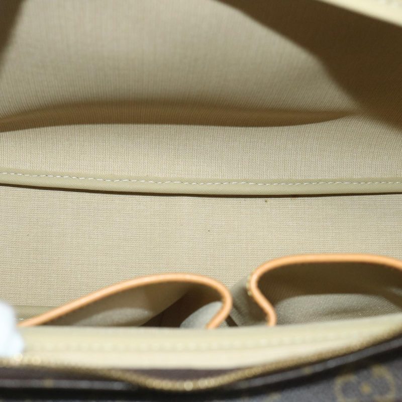 Louis Vuitton Reporter  Canvas Shoulder Bag - Barde - Image 5