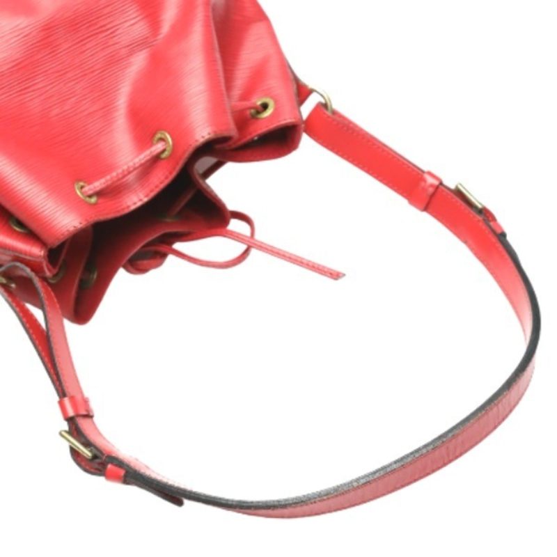 Louis Vuitton Noé  Leather Shoulder Bag - Barde - Image 4