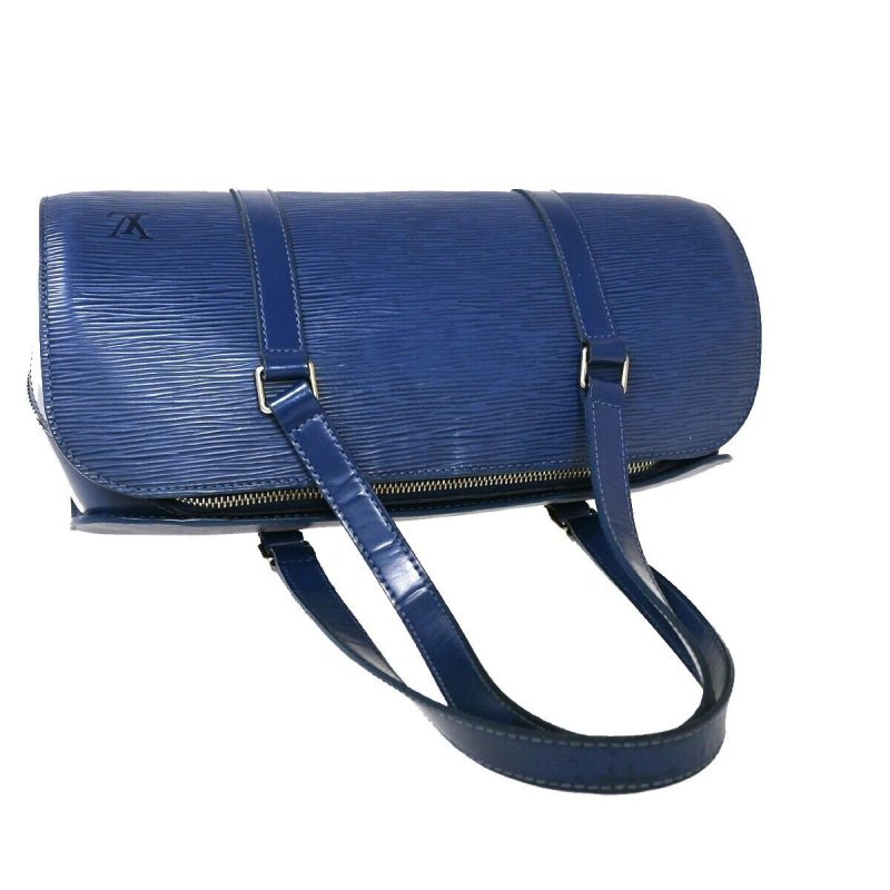 Louis Vuitton Soufflot  Leather Shoulder Bag - Barde - Image 4