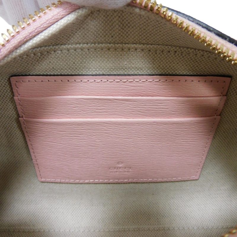 Gucci  Leather Handbag Shoulder Bag (Pre-Owned) - Barde - Image 6