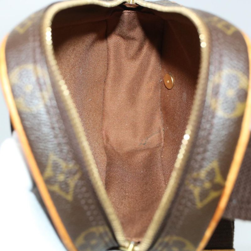 Louis Vuitton Pochette Gange  Canvas Clutch Bag - Barde - Image 5