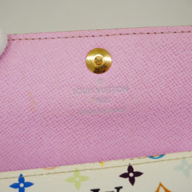 Louis Vuitton Multiclés 4  Canvas Wallet - Barde - Image 6