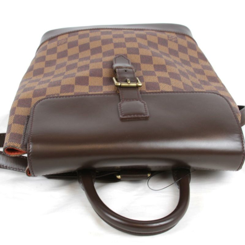 Louis Vuitton Soho  Canvas Backpack Bag - Barde - Image 4
