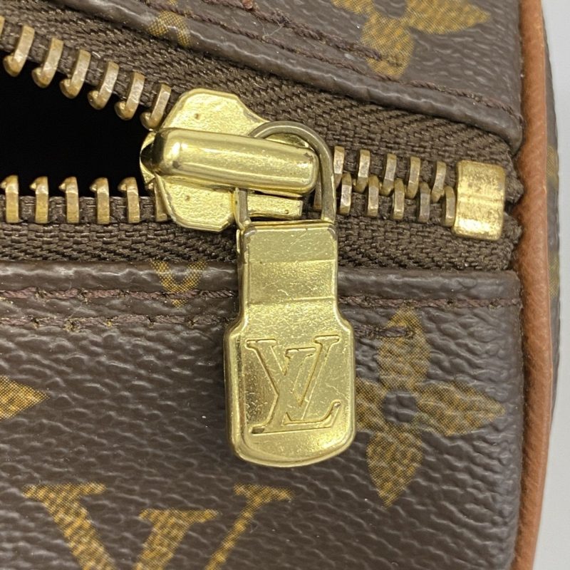 Louis Vuitton Papillon  Canvas Handbag - Barde - Image 6