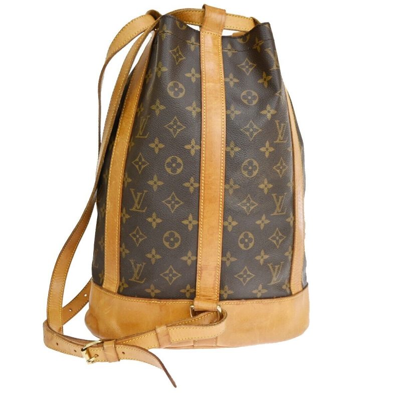 Louis Vuitton Randonnée  Canvas Shoulder Bag - Barde - Image 2
