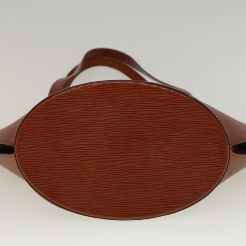 Louis Vuitton Saint Jacques  Leather Shoulder Bag - Barde - Image 3