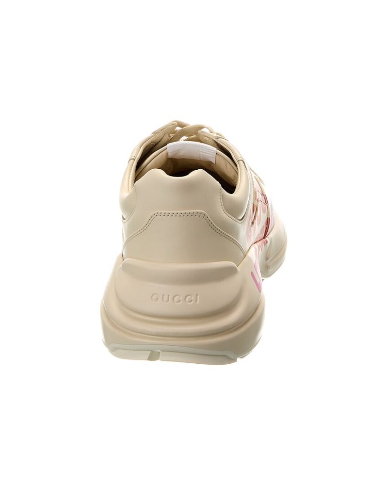 Gucci Love Parade Leather Sneaker - Barde - Image 3