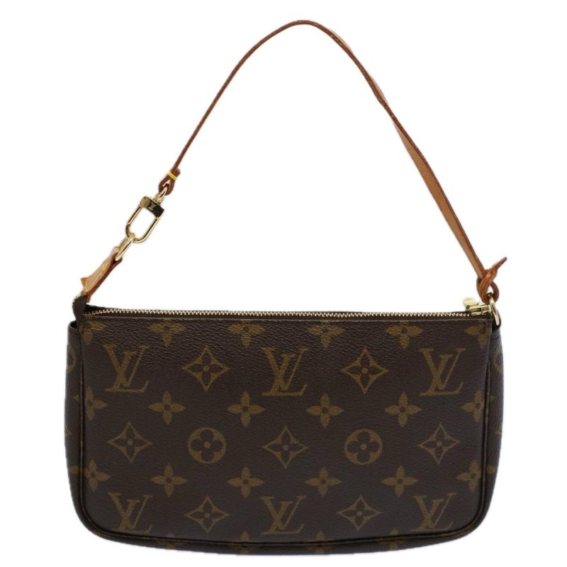 Louis Vuitton Pochette Accessoire  Canvas Clutch Bag - Barde - Image 2