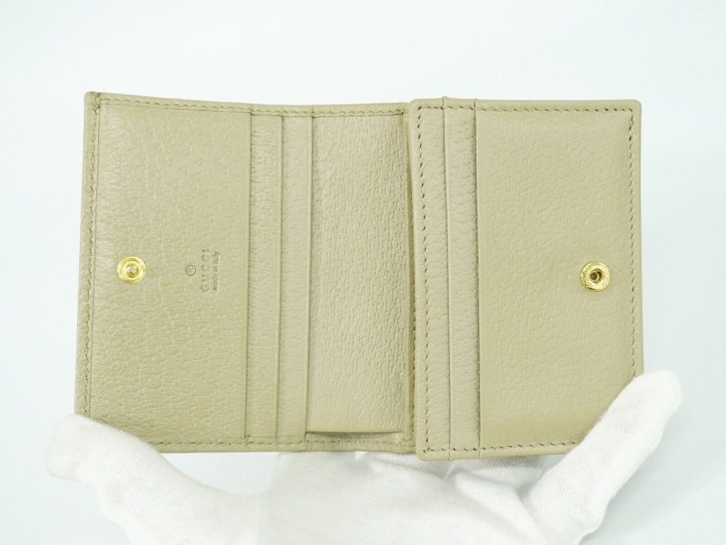 Gucci Horsebit  Canvas Wallet  () - Barde - Image 4