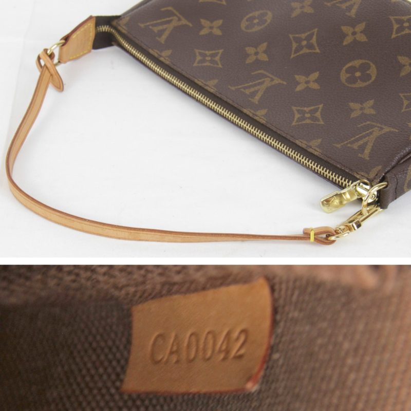 Louis Vuitton Pochette Accessoires  Canvas Clutch Bag - Barde - Image 4