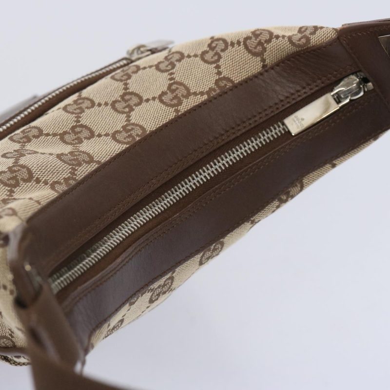 Gucci Gg Canvas  Canvas Shoulder Bag () - Barde - Image 4