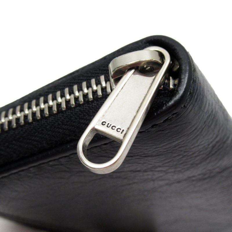 Gucci  Leather Coin Purse/Coin Case (Pre-Owned) - Barde - Image 3