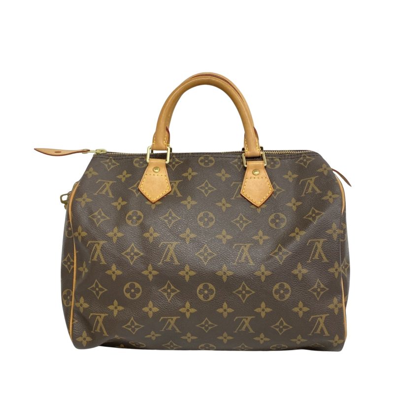 Louis Vuitton Speedy 30  Canvas Handbag - Barde - Image 2