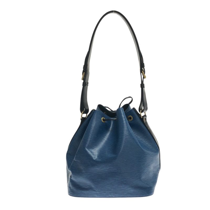 Louis Vuitton Petit Noé  Leather Shoulder Bag - Barde - Image 2