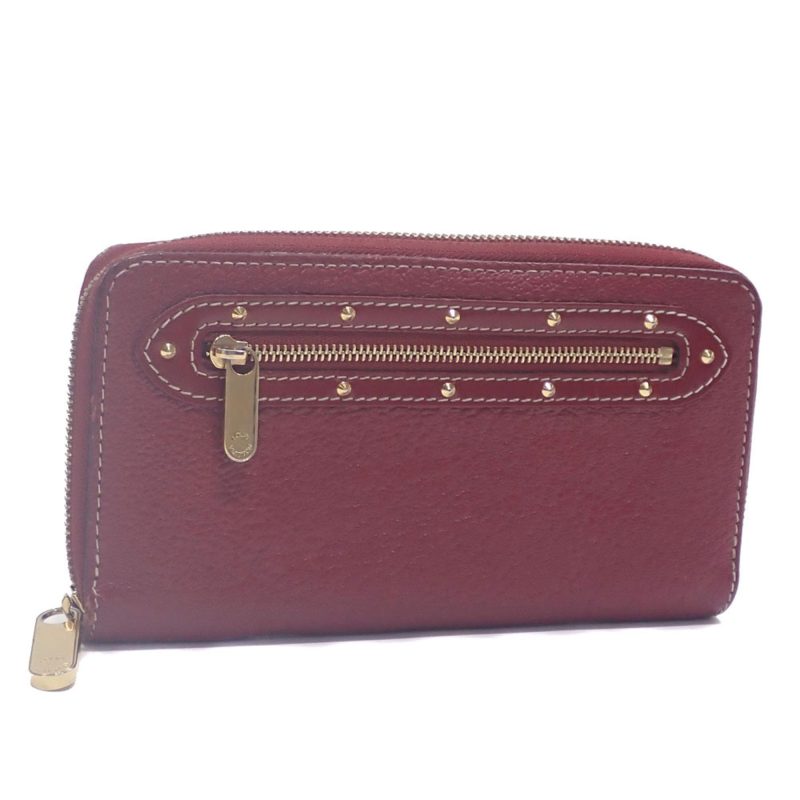 Louis Vuitton Zippy  Leather Wallet - Barde