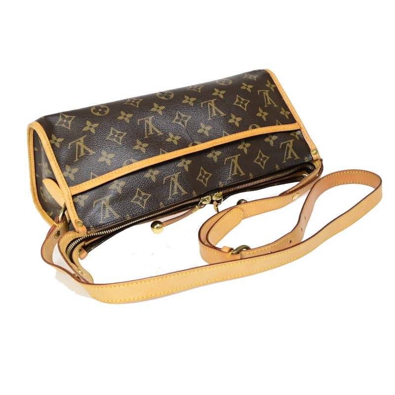 Louis Vuitton Popincourt  Canvas Shoulder Bag - Barde - Image 4