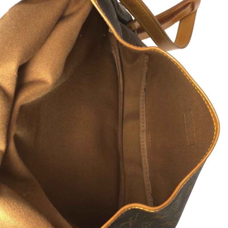 Louis Vuitton Saumur 30  Canvas Shoulder Bag - Barde - Image 5