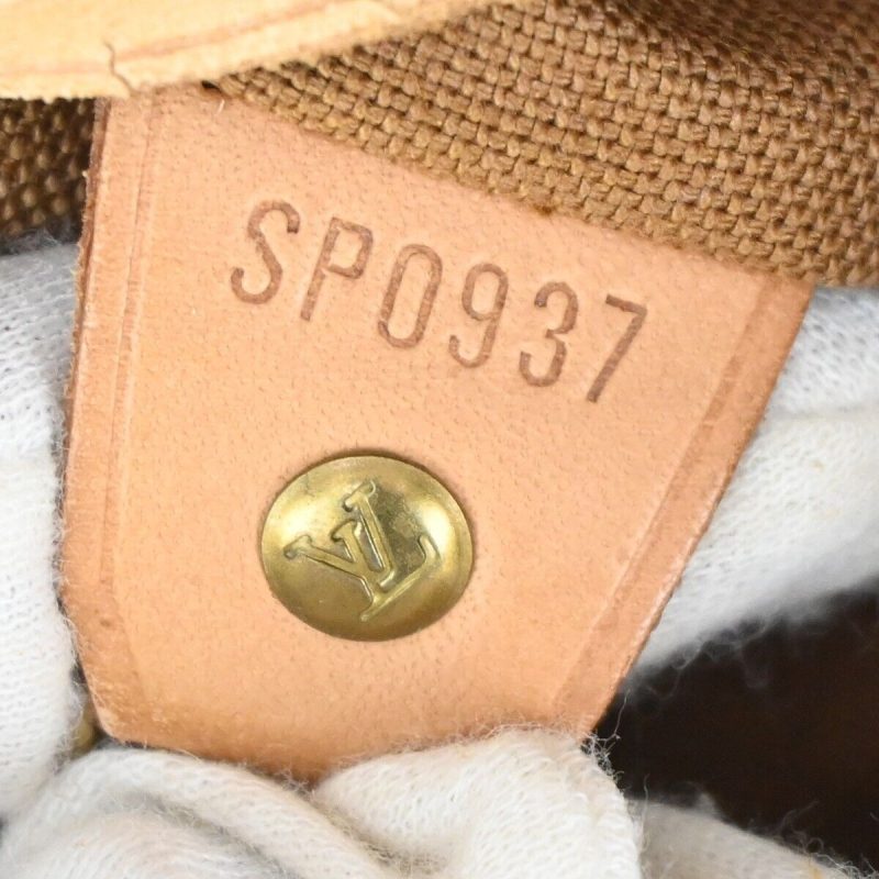 Louis Vuitton Montsouris  Canvas Backpack Bag - Barde - Image 6