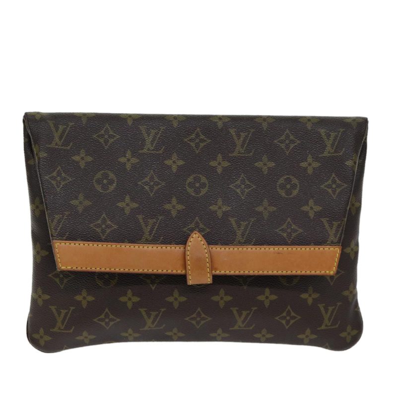 Louis Vuitton Pochette Pliante  Canvas Clutch Bag - Barde