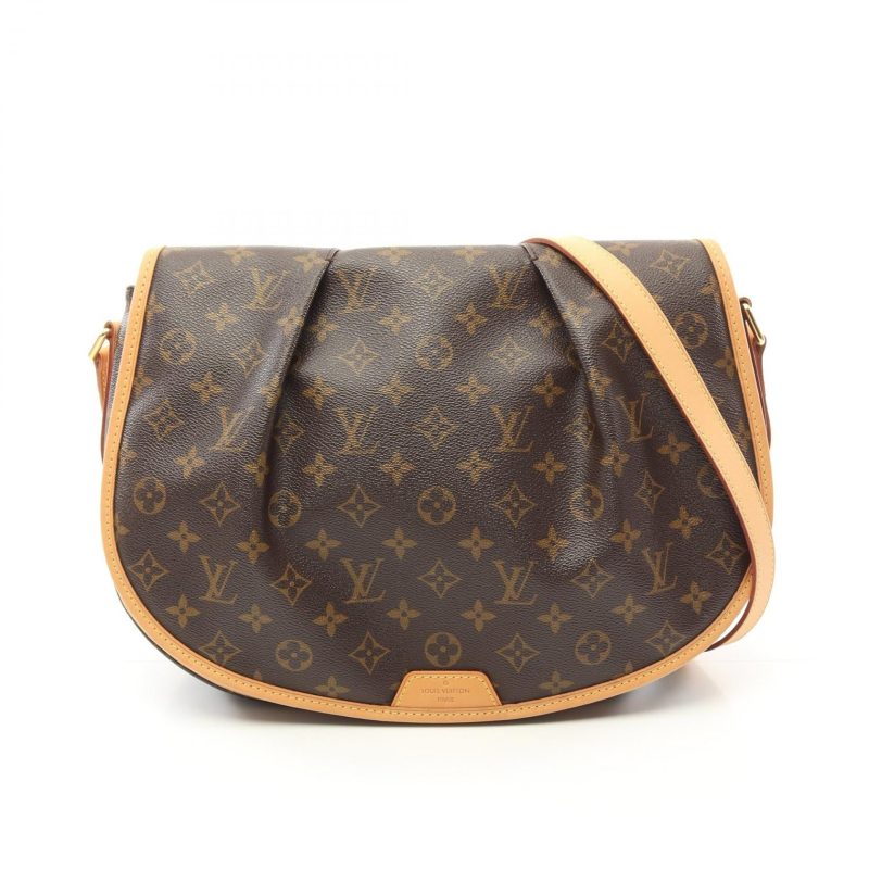 Louis Vuitton Monogram Menilmontant MM Shoulder Bag - Barde
