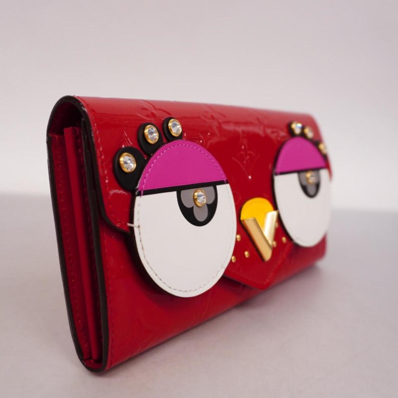 Louis Vuitton Sarah  Patent Leather Wallet - Barde - Image 4