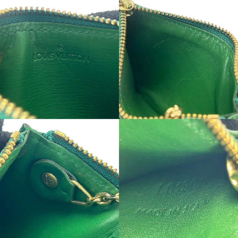 Louis Vuitton Pochette Clés  Leather Wallet - Barde - Image 5