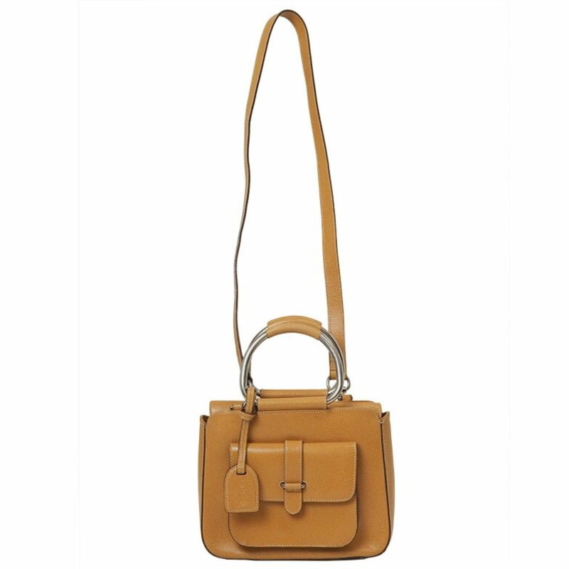 Gucci  Leather Handbag (Pre-Owned) - Barde - Image 2