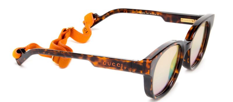 Gucci GG1237S 003 Round Sunglasses - Barde - Image 3