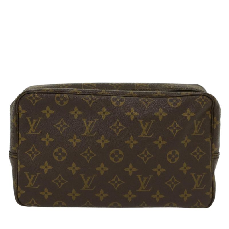 Louis Vuitton Trousse De Toilette  Canvas Clutch Bag - Barde - Image 2
