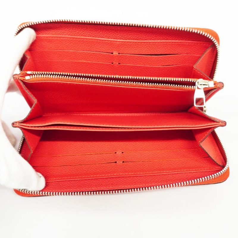 Louis Vuitton Zippy  Leather Wallet - Barde - Image 4