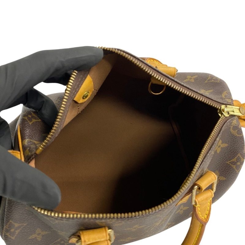 Louis Vuitton Speedy 25  Canvas Handbag - Barde - Image 5