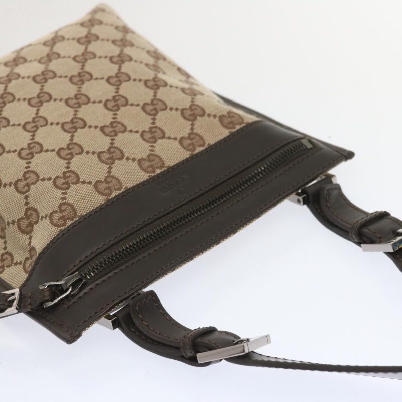 Gucci Gg Canvas  Canvas Shoulder Bag () - Barde - Image 4