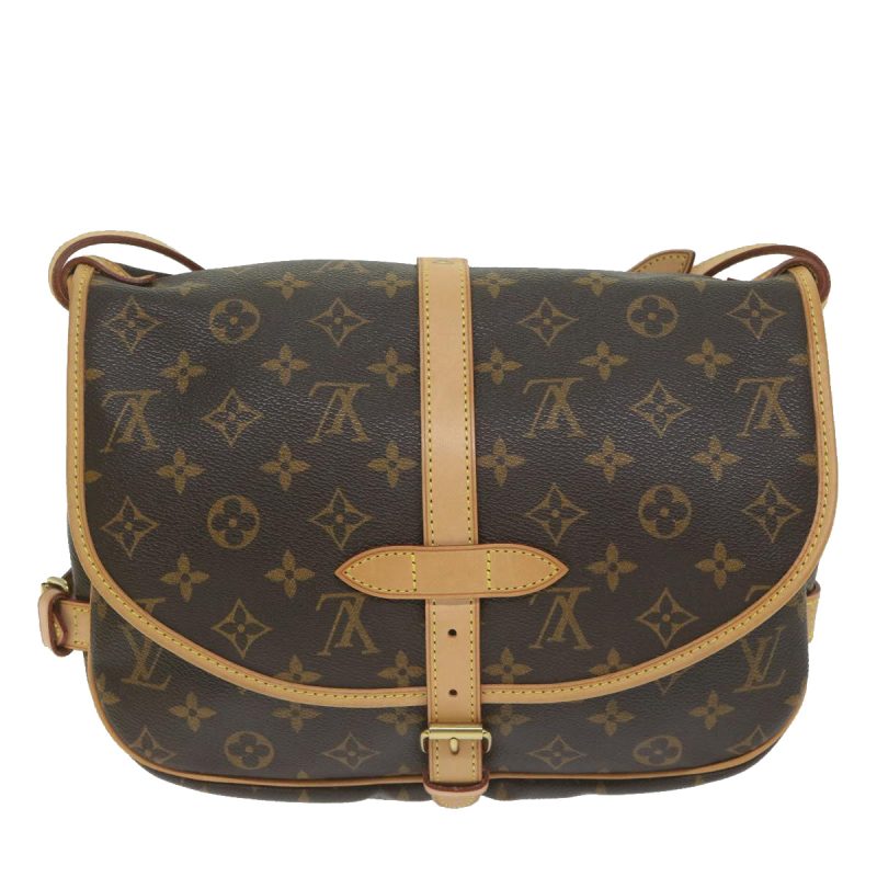 Louis Vuitton Saumur  Canvas Shoulder Bag - Barde - Image 2
