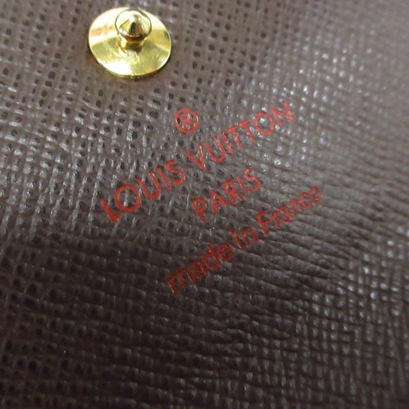 Louis Vuitton Plat  Canvas Wallet - Barde - Image 4