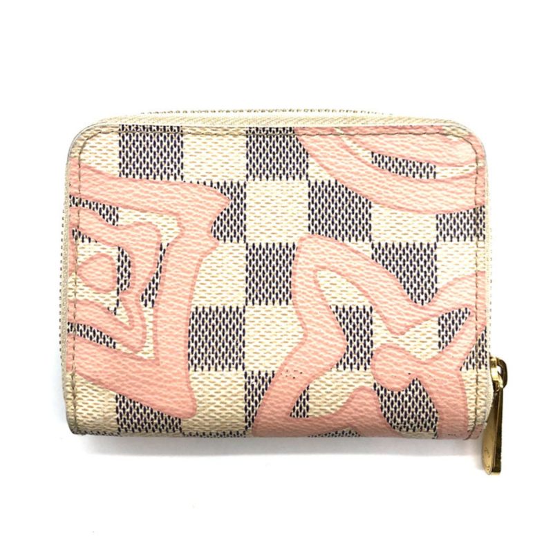 Louis Vuitton Porte Monnaie Zippy  Canvas Wallet - Barde - Image 2