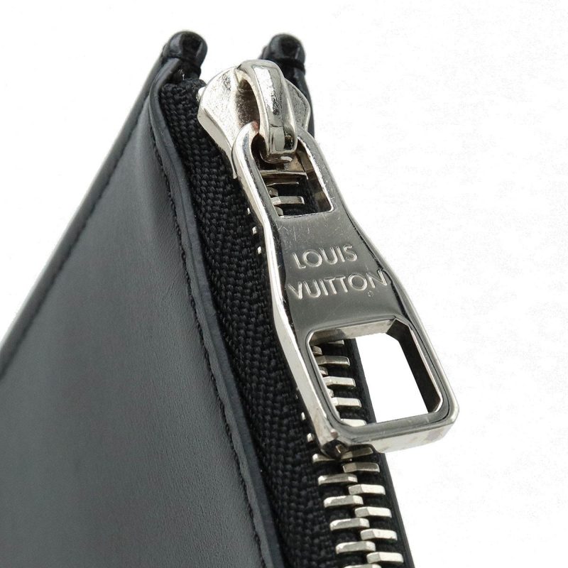 Louis Vuitton Pochette Jour  Leather Clutch Bag - Barde - Image 5