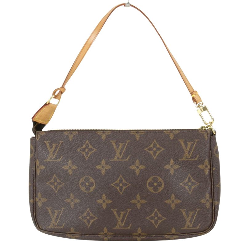 Louis Vuitton Pochette Accessoires  Canvas Clutch Bag - Barde - Image 2
