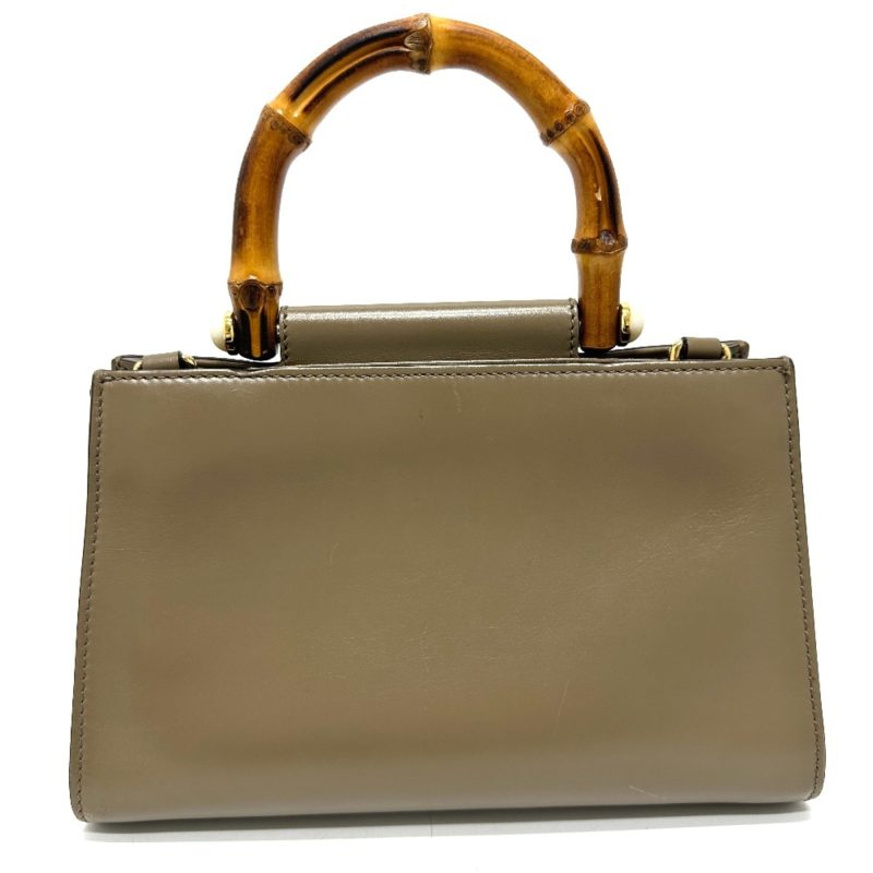 Gucci  Leather Handbag (Pre-Owned) - Barde - Image 2