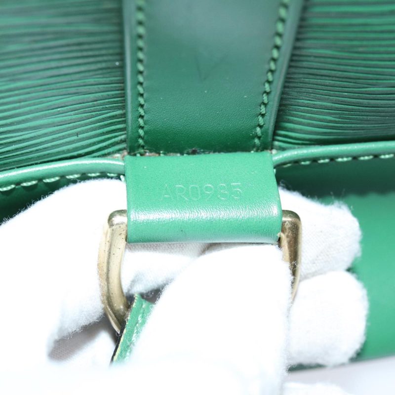 Louis Vuitton Randonnée  Leather Shoulder Bag - Barde - Image 5