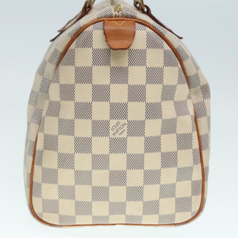 Louis Vuitton Speedy 30  Canvas Handbag - Barde - Image 3