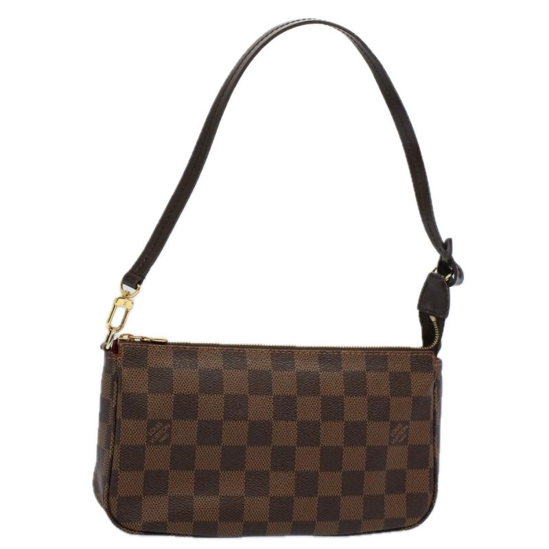 Louis Vuitton Pochette Accessoire  Canvas Clutch Bag - Barde