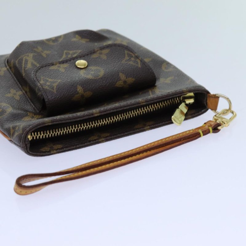 Louis Vuitton Partition  Canvas Clutch Bag - Barde - Image 4
