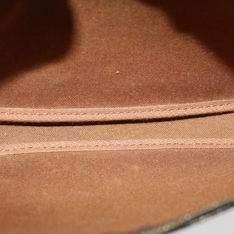 Louis Vuitton Pochette Accessoire  Canvas Clutch Bag - Barde - Image 5