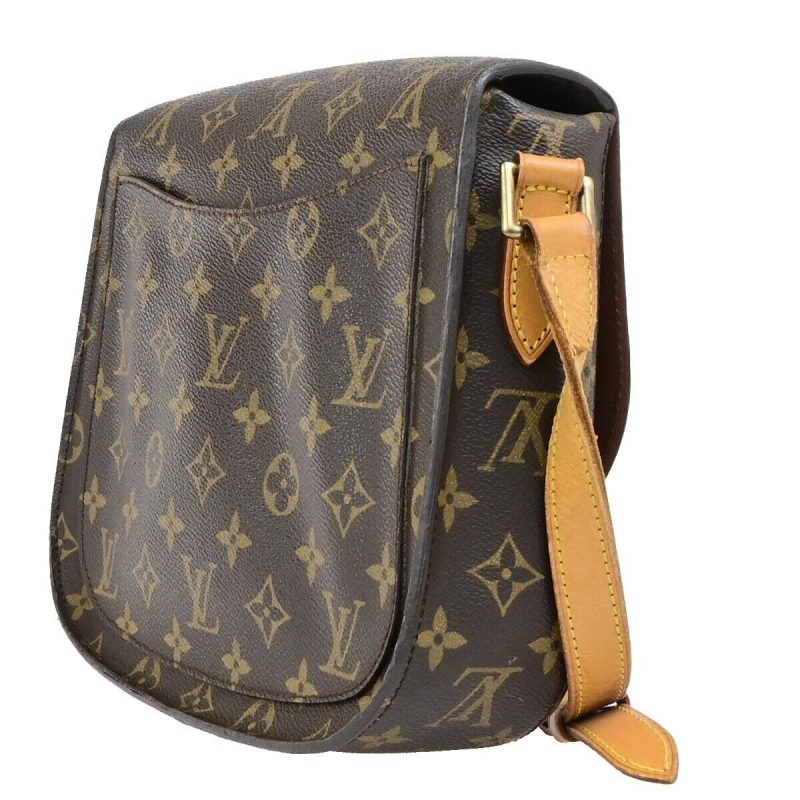 Louis Vuitton Saint Cloud  Canvas Shoulder Bag - Barde - Image 4