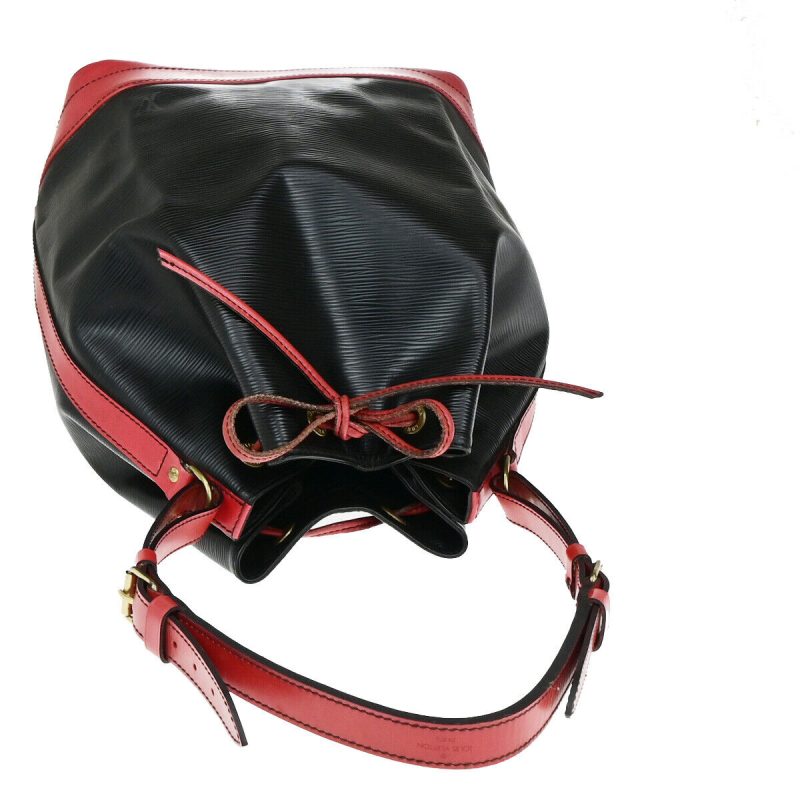 Louis Vuitton Noe  Leather Shoulder Bag - Barde - Image 5