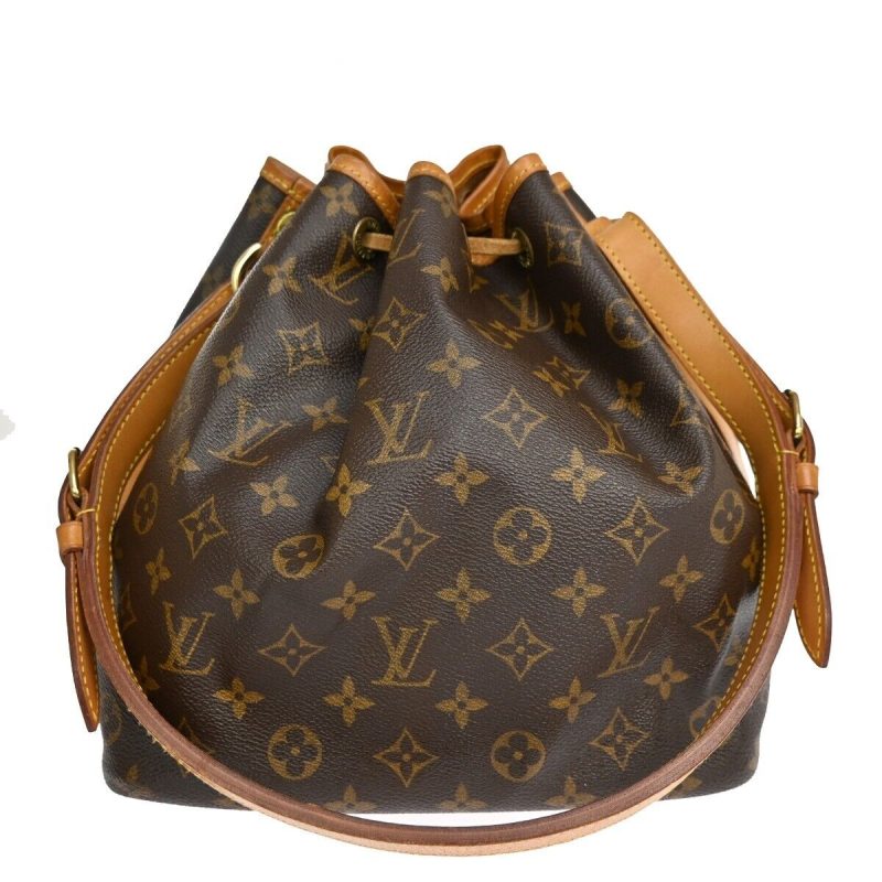 Louis Vuitton Petit Noé  Canvas Shoulder Bag - Barde - Image 2