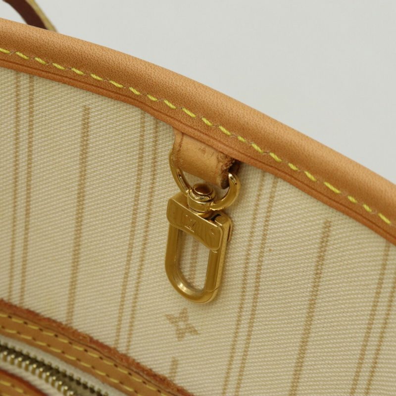 Louis Vuitton Neverfull Pm  Canvas Tote Bag - Barde - Image 4