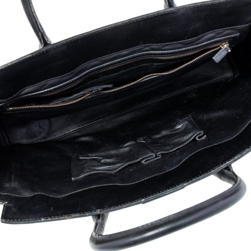 Gucci  Leather Lady Buckle Tote - Barde - Image 6