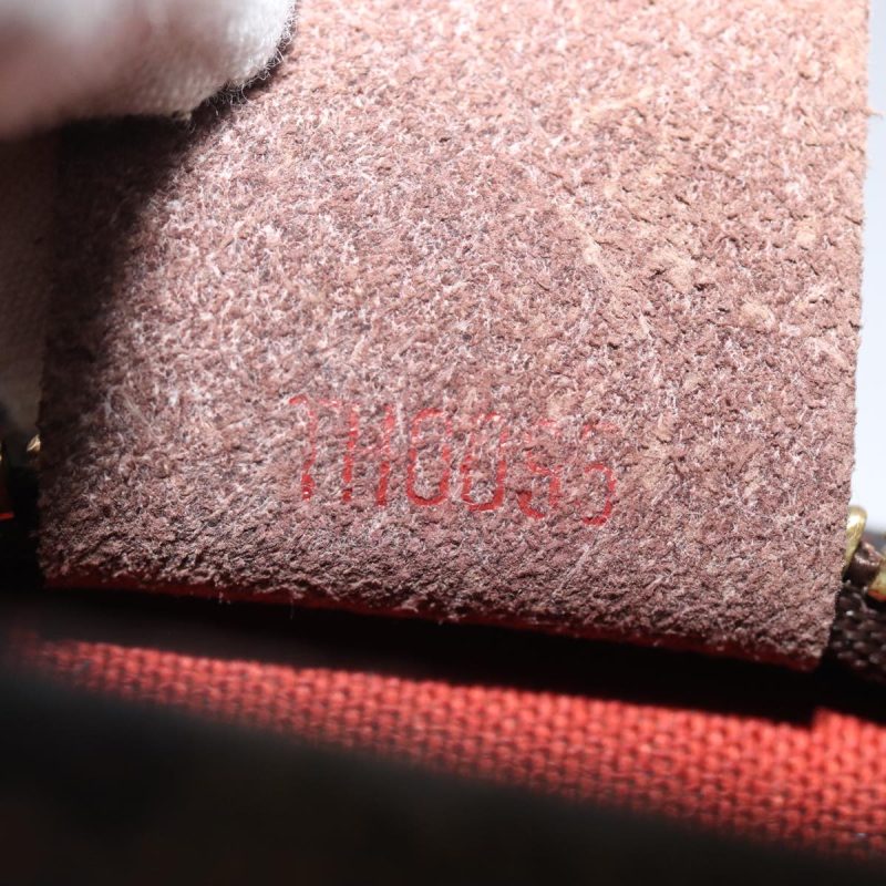 Louis Vuitton Trousse Makeup  Canvas Clutch Bag - Barde - Image 6